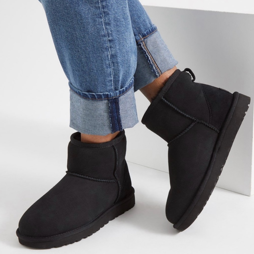 UGG Classic MINI II Black